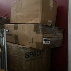 Box Of new Clothes