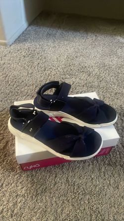 Ryka navy blazer sandals