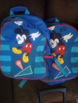 Disney Bag Packs