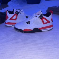 Jordan 4 Red Cement Size 13