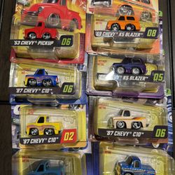 Various CarTuned Diecast 