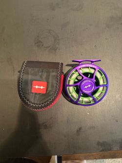 Hatch 5 Plus Fly fishing reel Joker colorway