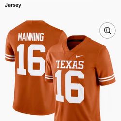 Brand New Arch  Manning Jersey 