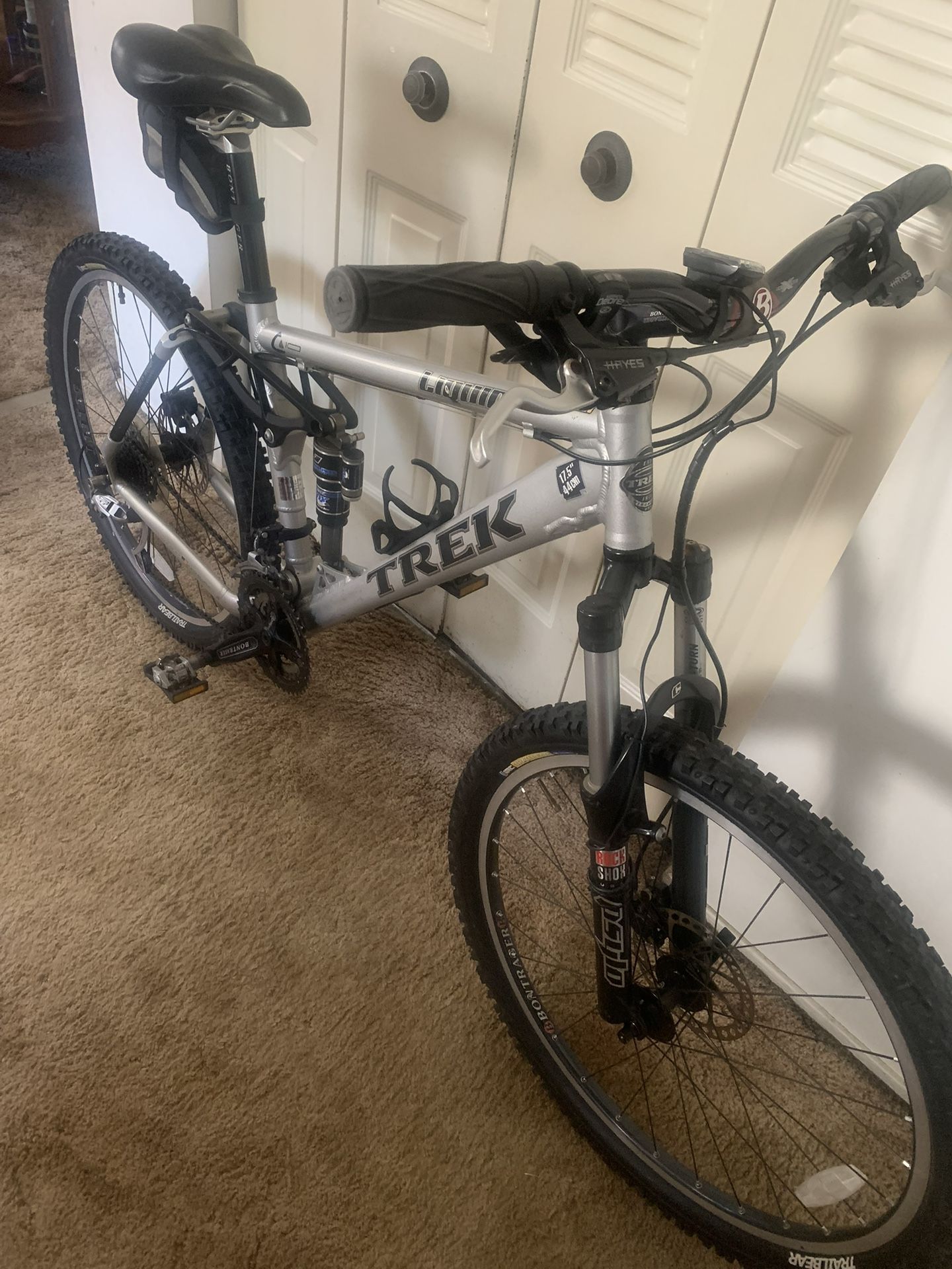 Trek Liquid 10 Mtn Bike Fully Adjustable Suspension