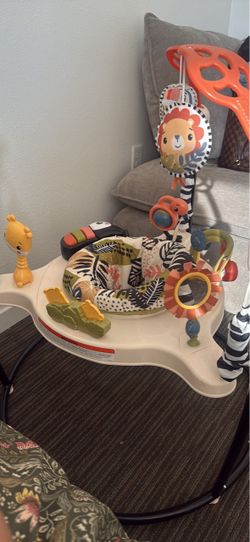 Baby Activity Jumper with Safari Toys