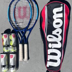 Wilson Tennis Gear Set