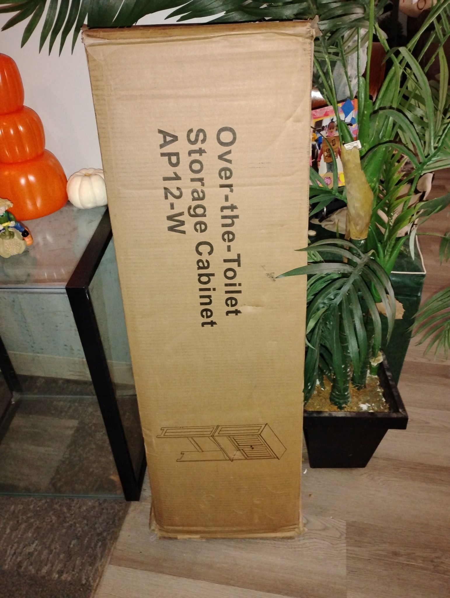 Bathroom Over Toilet Organizer Shelf 