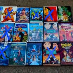 Disney DVDs
