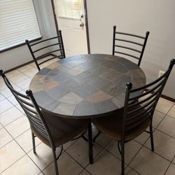 Kitchen Table With Chairs