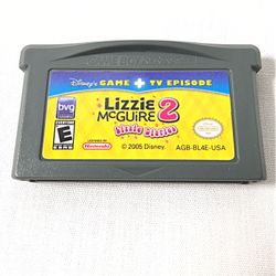 Nintendo Gameboy Advance Lizzie McGuire 2 Lizzie Diaries