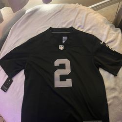 Raiders jersey Ashton Jeanty Brand New