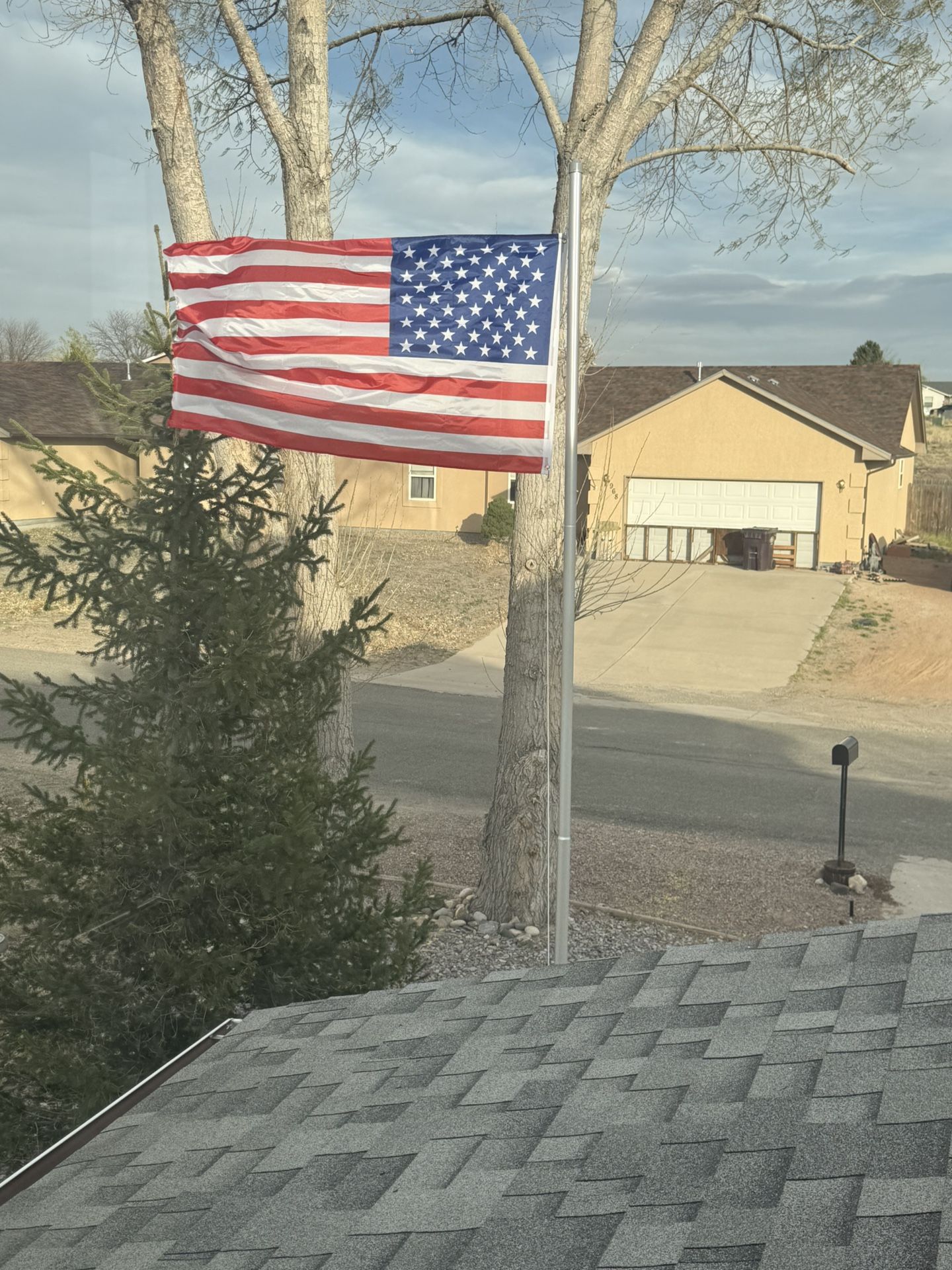 25ft Flag Pole 3x5 Flag - Install, Delivery, And Labor Available