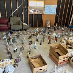 Antique Liquor Decanters