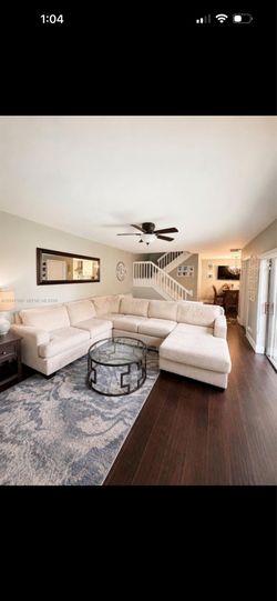 Sectional couch