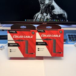 Hyper X Coil Cable, 1=18, 2=$30