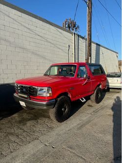 1992 Ford Bronco
