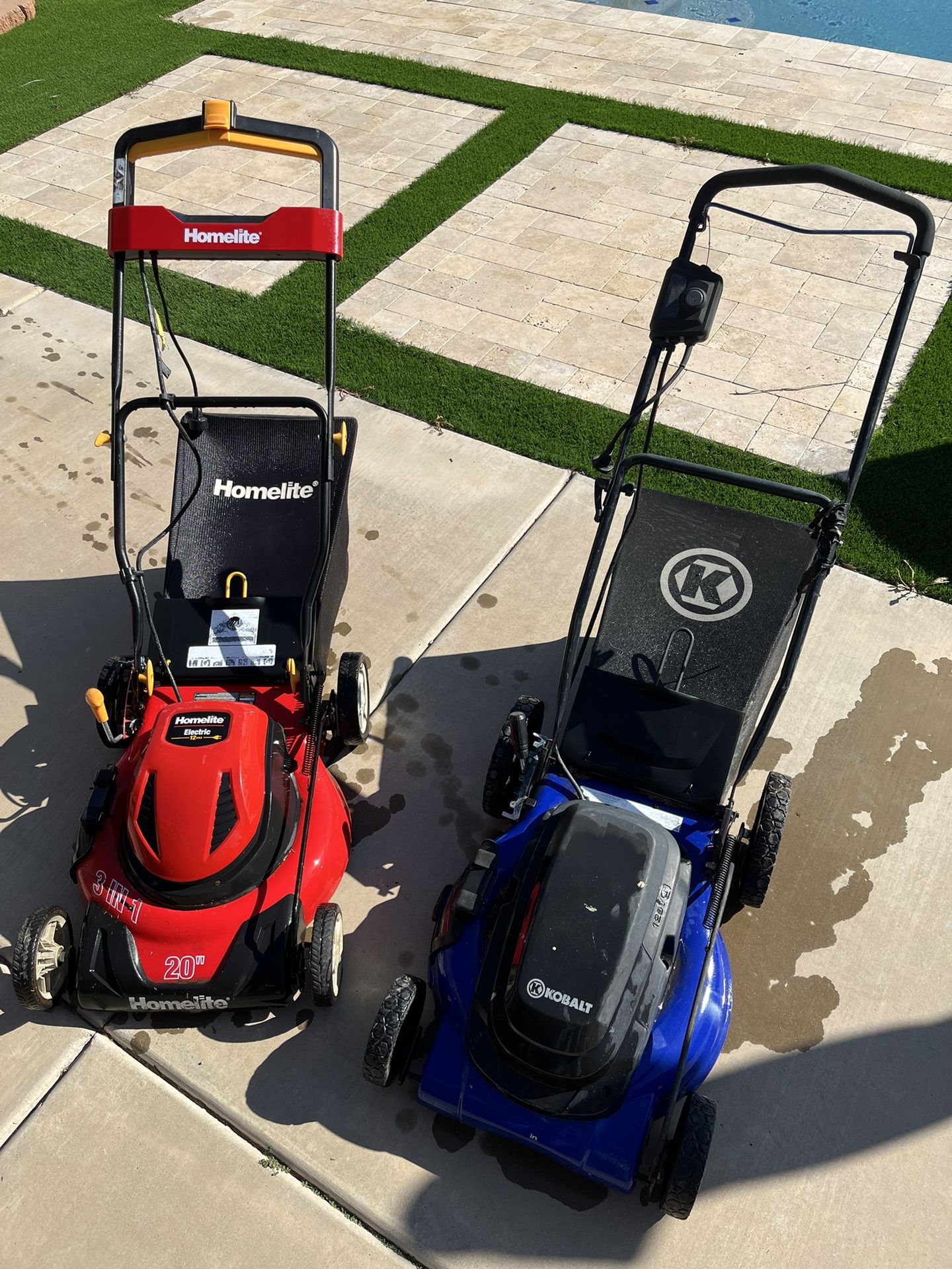 Electric Lawn Mowers 