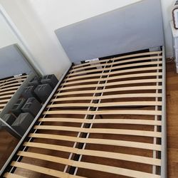 IKEA queen Size Bed Frame Gladstad