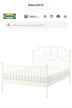 IKEA Leirvik bed frame