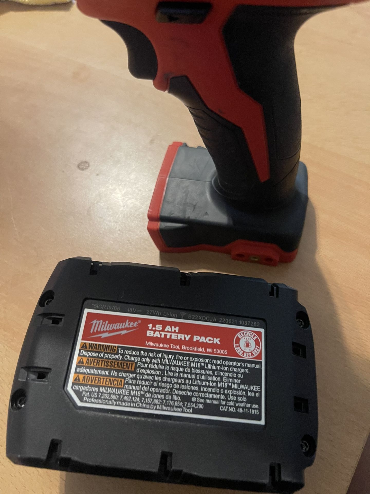 Drill/Driver Milwaukee