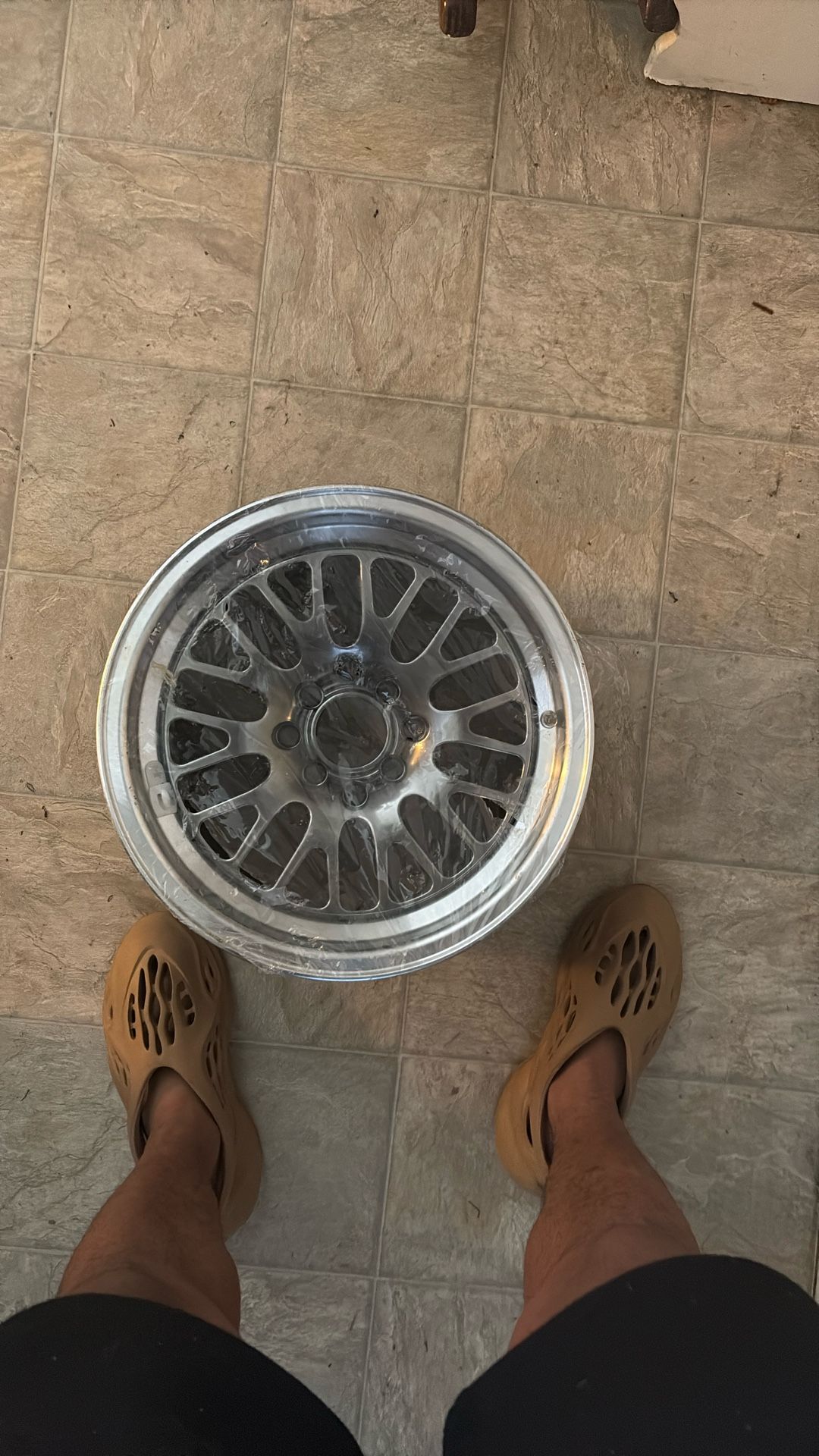 16” Chrome Rim Brand New Never Used