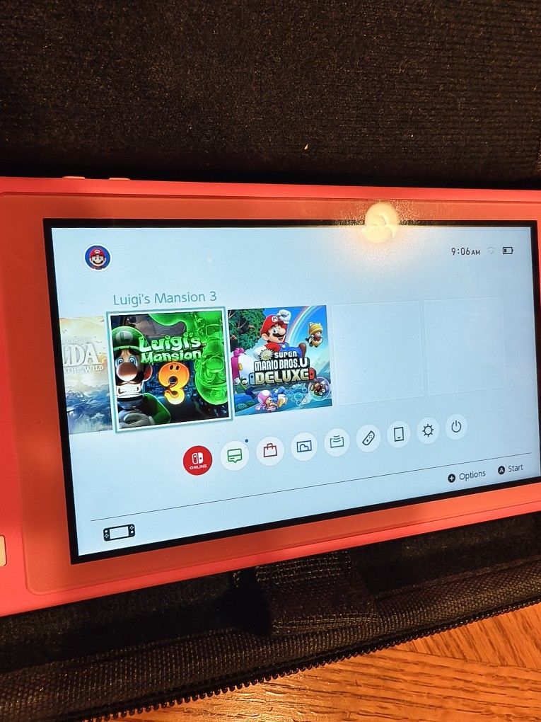 Nintendo Switch Lite Moded W/ 13 Games 