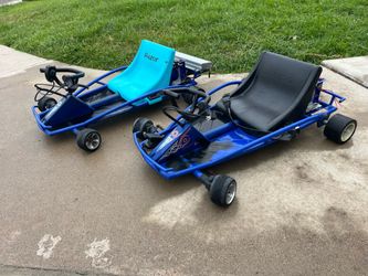 2-RazorDrift Carts for sale!!