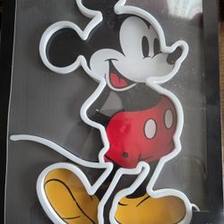 MICKEY DISNEY LED NEON SIGN