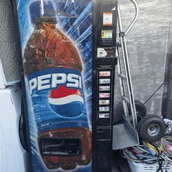 Soda vending machine