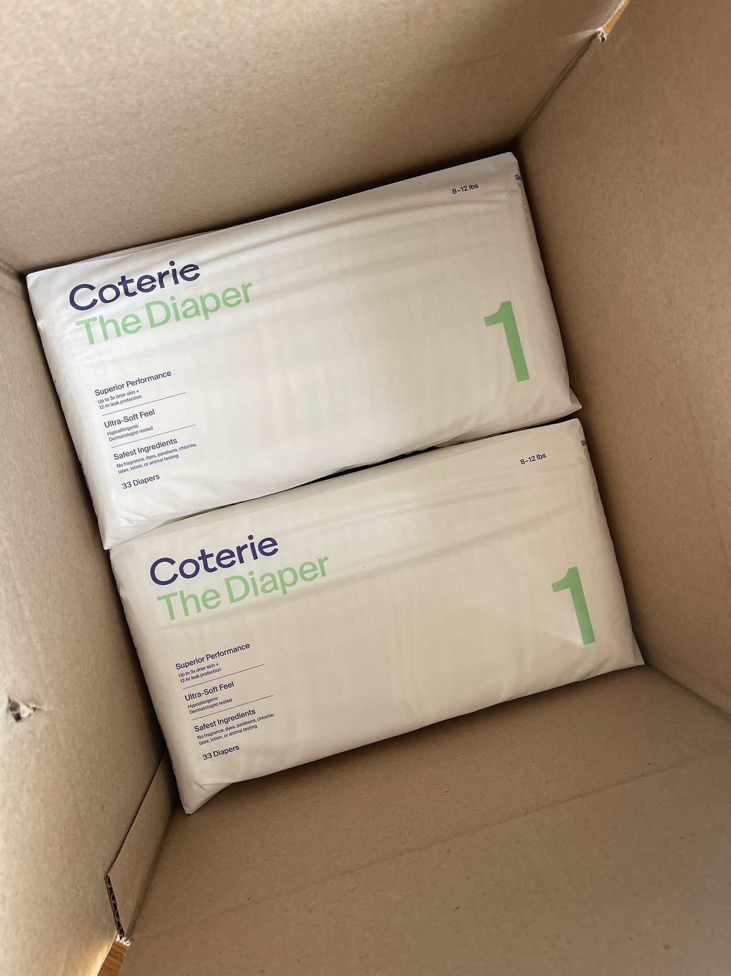 Coterie Diapers