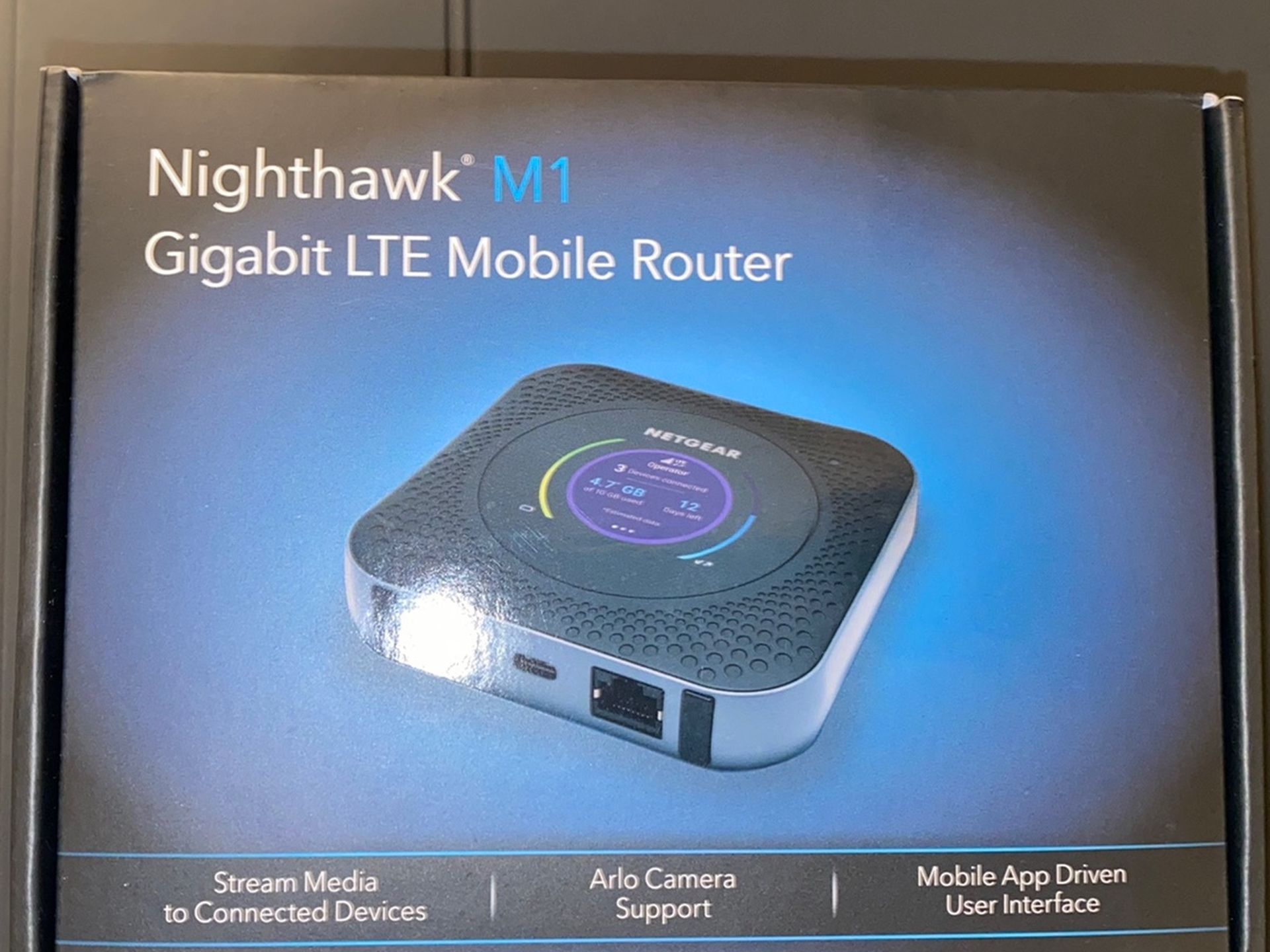 NETGEAR Nighthawk M1 Mobile Hotspot 4G LTE Router
