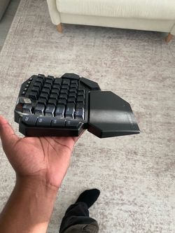 Red Dragon gaming keyboard