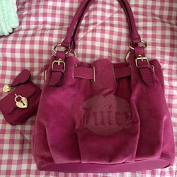 Pink Juicy Couture Purse