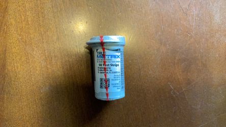 METRIX 50 test Strips x2