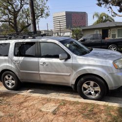 2011 Honda Pilot EX-L 6 Cylinders 
