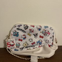Sanrio Hello Kitty 50th Anniversary Clear