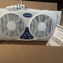 Dual Window Fan