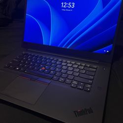 Lenovo Thinkpad X1 Extreme (2nd gen)
