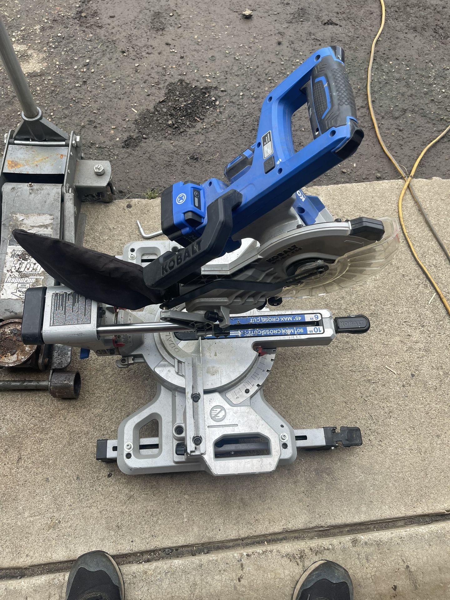 KOBALT 24 Vote 6 Inch To 10 Inch Miter Saw