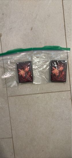 Anime Trading Card Sleeves Pack