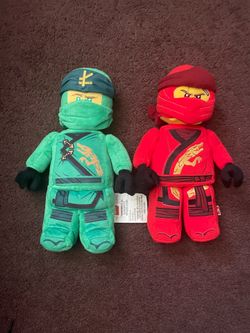 Lego ninjago plushies