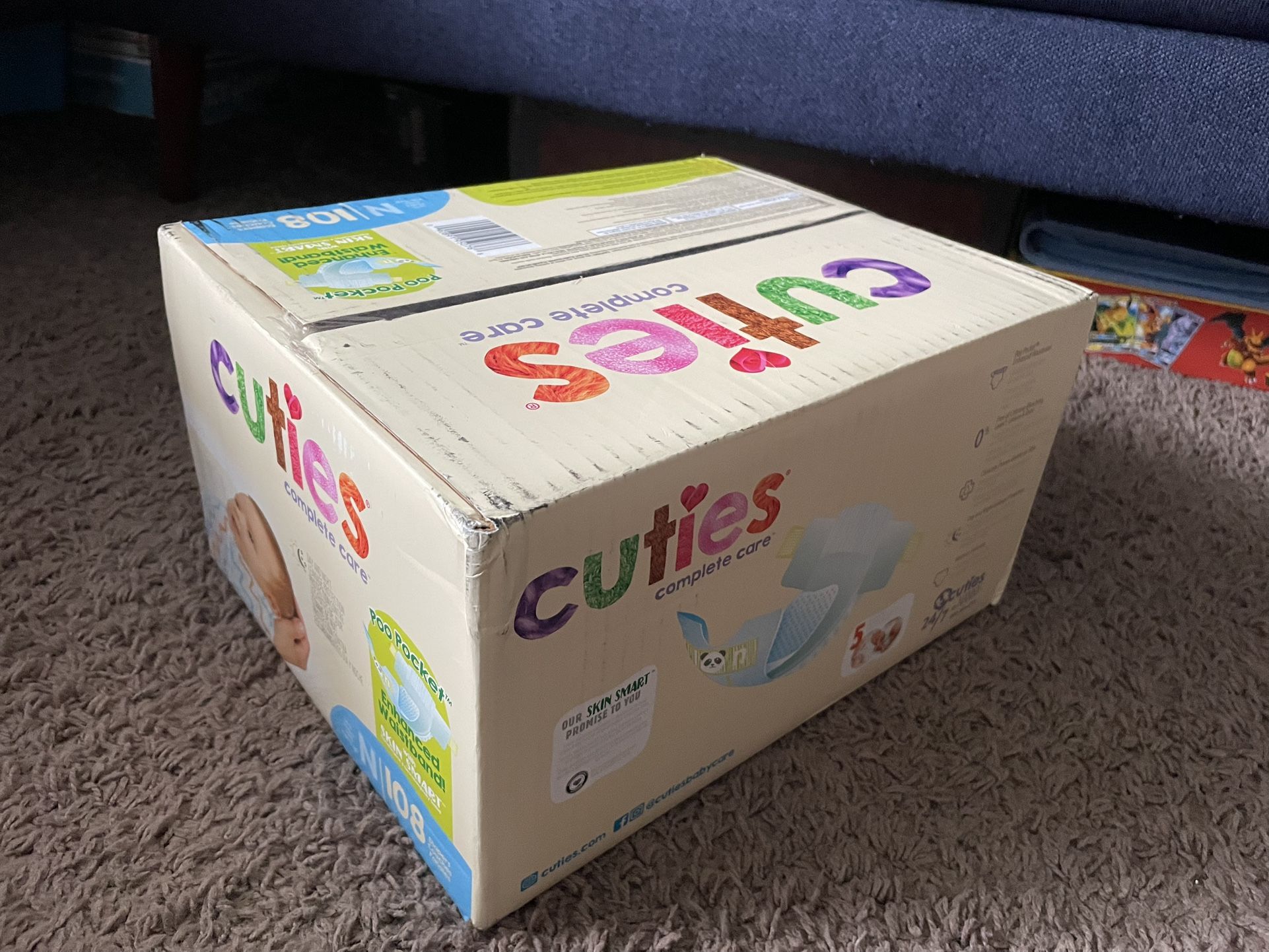 Newborn Cuties Diapers