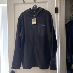 NEW Patagonia R1 XXL hoodie (Luau & Legends surf logo on backside) 