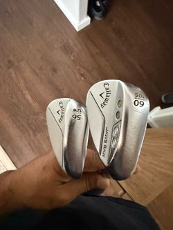 Callaway Jaws Raw wedges