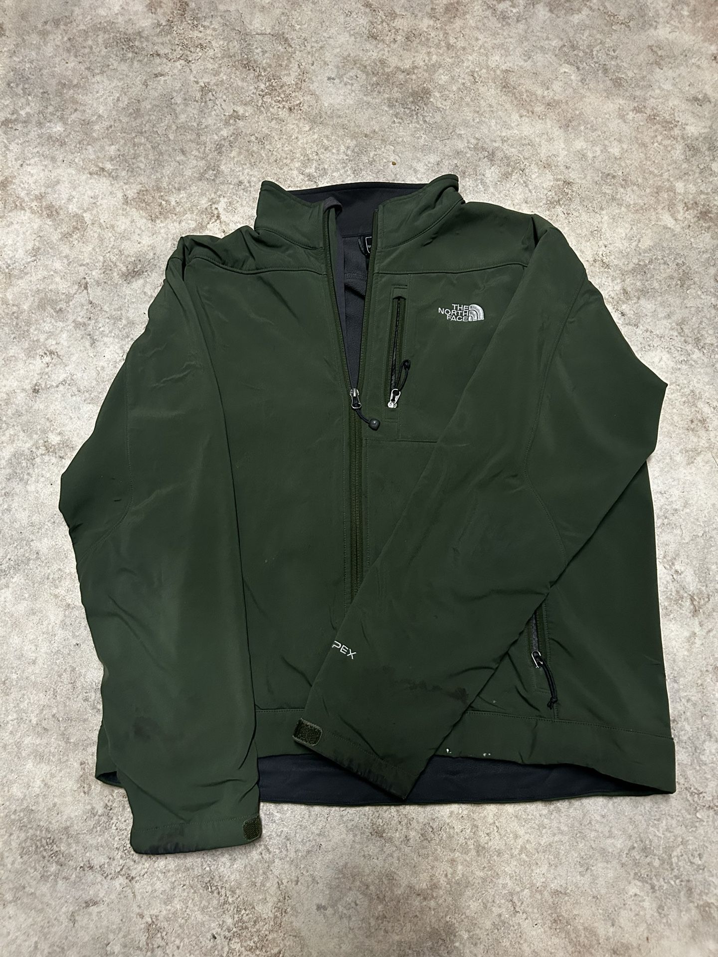 The North Face Apex Fleece lined jacket