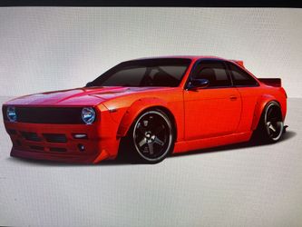 95-98 Nissan S14/240SX Duraflex RBS V2 Wide Body Kit