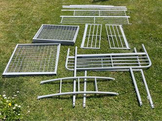 Free metal bunk bed