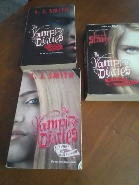 Vampire Diaries Books