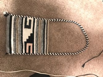 Qaxacan messenger bag/ (size medium)