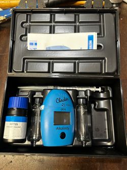 Hanna Alkalinity Test Kit